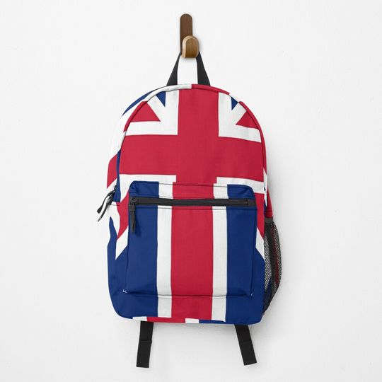 united kingdom flag Backpack