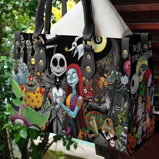 The Nightmare before Xmas, Horror Halloween Handbag