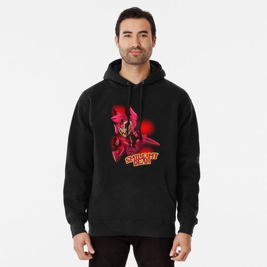 Smile my Dear Pullover Hoodie