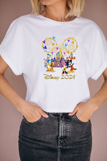 2024 Mickey and Friends Family Trip Shirt, Family Vacation 2024