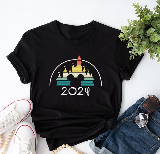 Disney Castle 2024 Shirt, Disney World Shirt, Disney Family Shirt