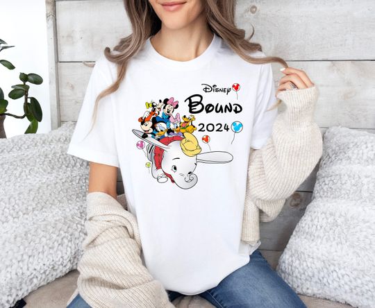 Disney bound 2024 shirt, Mickey & friends Shirt