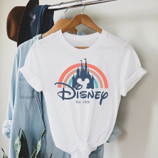 Disney Est 1928 Shirt, Disneyworld Shirts, Disney Mickey Shirt