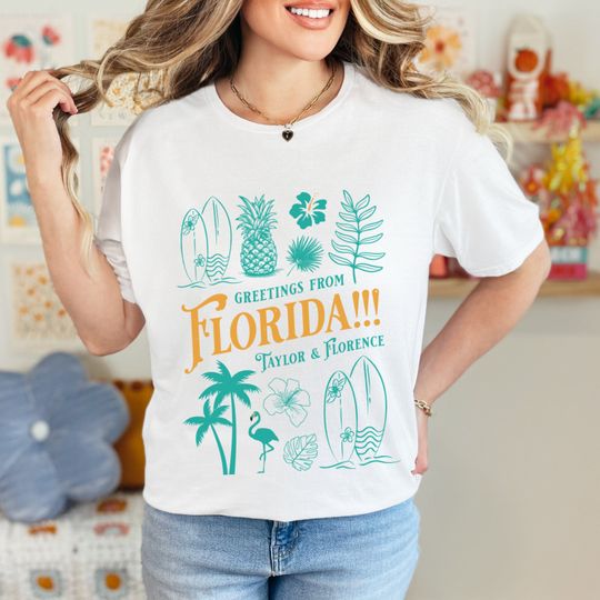 Florida T-Shirt, Taylor Florence Tshirt, TTPD The Tortured