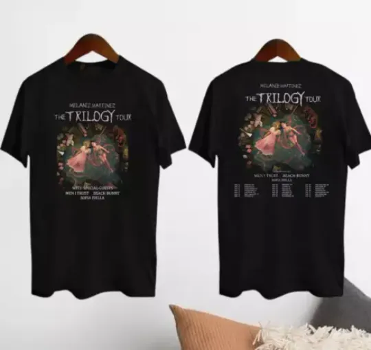 Melanie Martinez Tour 2024 T-Shirt, Portals Album Shirt