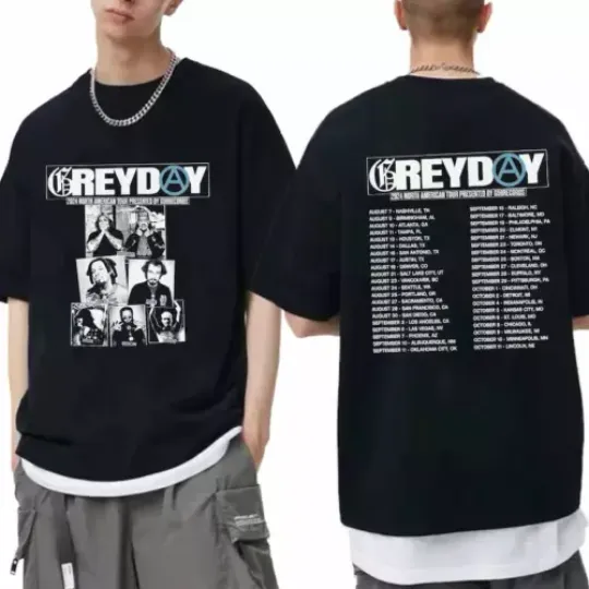 SUICIDEBOYS - Grey Day 2024 Tour Shirt, Suicideboys Band Fan Shirt