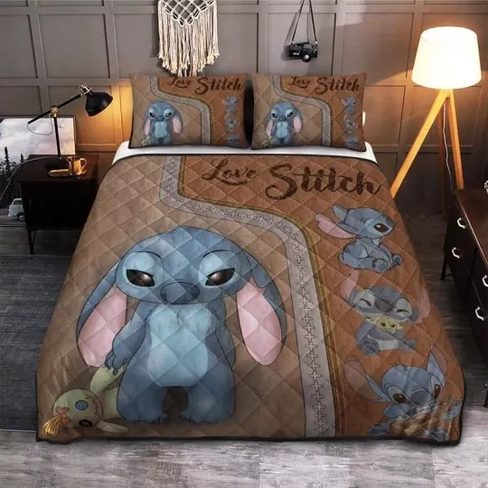 Stitch Moods Stitch Emotions Disney Bedding Set