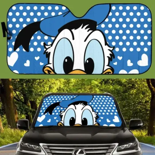 We Are Never Too Old For Donald Duck Disney Car Sun Shade
