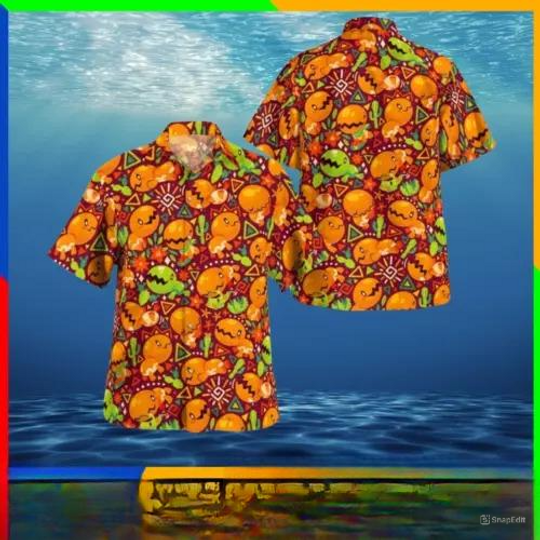 Nuckrar PKM Summer Hawaiian Shirt