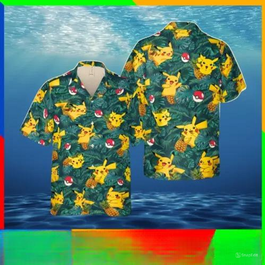 PKM Summer Aloha Hawaiian Shirt