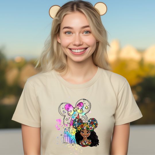 Princess Moana Disney Castle Shirt, Moana Maui T-shirt