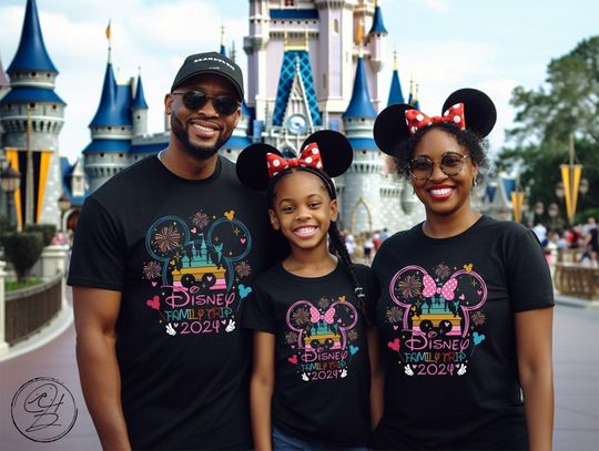 Disney Family Trip Shirts, Disneyland Trip Shirt, Family Disney Shirts, Mickey Mouse