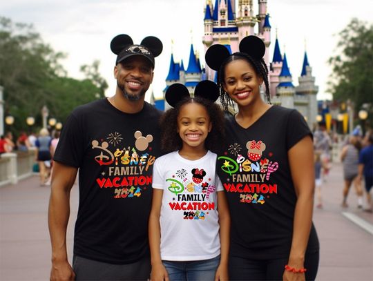 Disney World Tshirts, Travel T-Shirts, Disneyland Shirts, Matching Family Vacation
