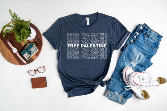 Free Palestine Shirt, Palestinian Lives Matter Shirt
