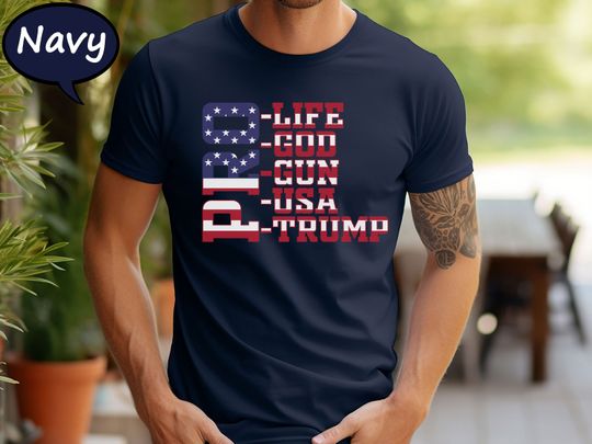 Pro-Life Pro-God Pro-Gun Pro-Trump Shirt, Take America Back Trump T-Shirt, Pros Trump 2024 Shirt