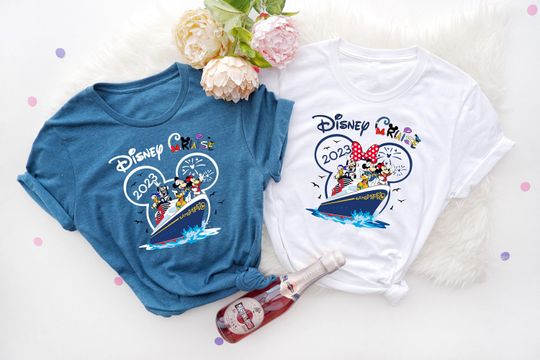Disney Cruise Squad Shirts, 2024 Cruise Squad, Disney Family, Disney Vacation Shirt