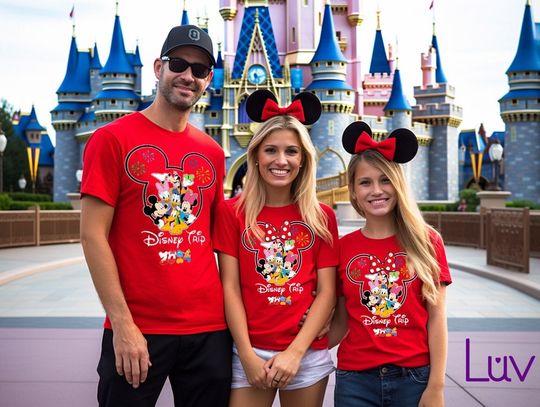 Disney Trip Shirt, Disneyland Family Trip T Shirts, Family Disney Shirt, Mickey Mouse
