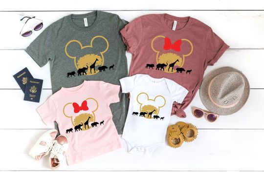 Animal Kingdom family shirt, Disney Safari Shirt, Disney Family Shirts, Family Safari