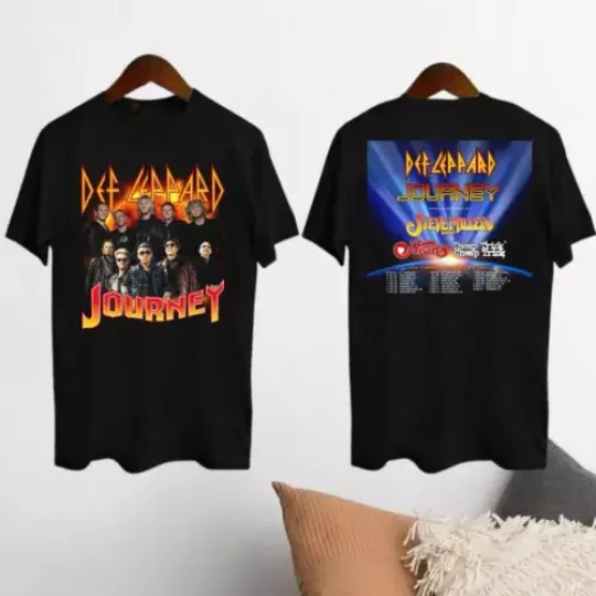 2024 Def Leppard And Journey Summer Stadium Tour Shirt