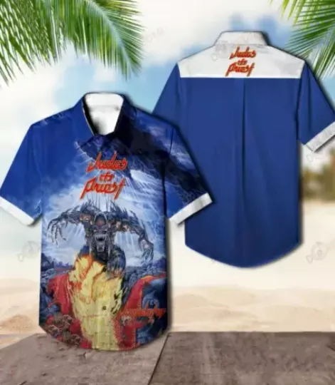 Judas Priest Hawaiian Shirt - For Mom, Mom gift, Dad gift, Music Lover Shirt