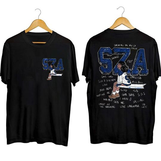 Retro SZA Shirt, Favorite Sza Songs Shirt, SZA Shirt, Sza Sos Tour 2024 Shirt