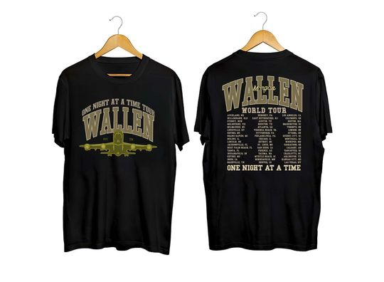 Wallen Western Shirt, Wallen Western Fan Shirt, Country Music 2024 Shirt