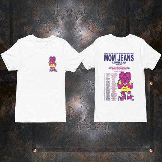 Mom Jeans 2024 Tour T-Shirt, Mom Jeans Band Fan Shirt, Mom Jeans Tour