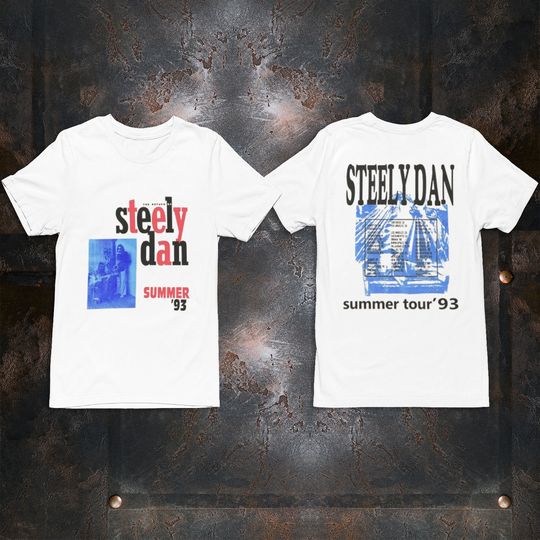 Vintage The Returned Of Steely Dan Summer Tour '93 T-Shirt