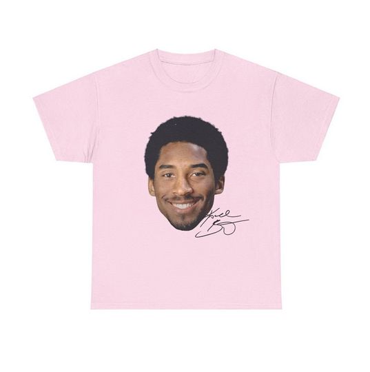 Young Kobe Bryant Smiling Face Vintage Tee