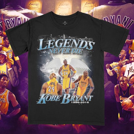 Kobe Bryant "Legends Never Die" Forever