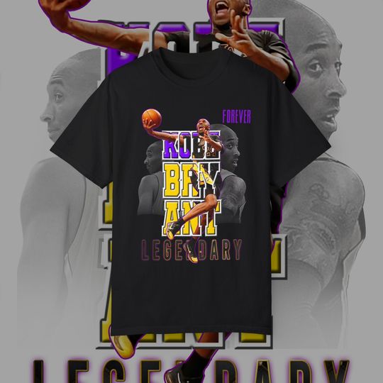 FOREVER Kobe Bryant Los Angeles Lakers