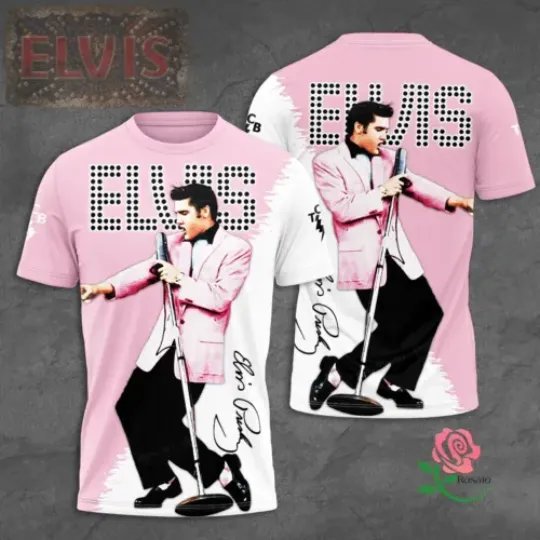 Best Price -Elvis Presley 3D Shirt