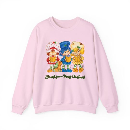 Vintage Strawberry Shortcake and Friends We Wish You