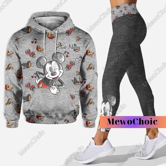 Mouse Hoodie Legging, Mouse