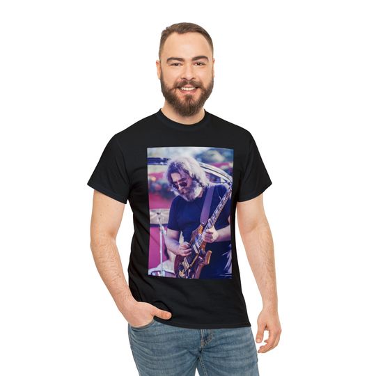Jerry Garcia Shirt  Grateful Dead Icon Tee