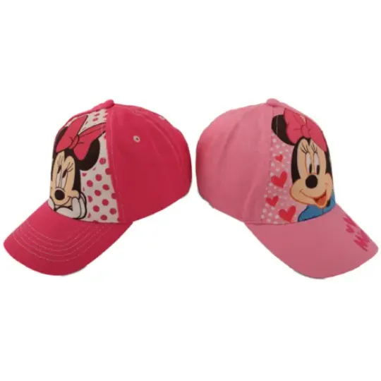 Disney Minnie Mouse Baseball Hat, Girls Baseball Cap