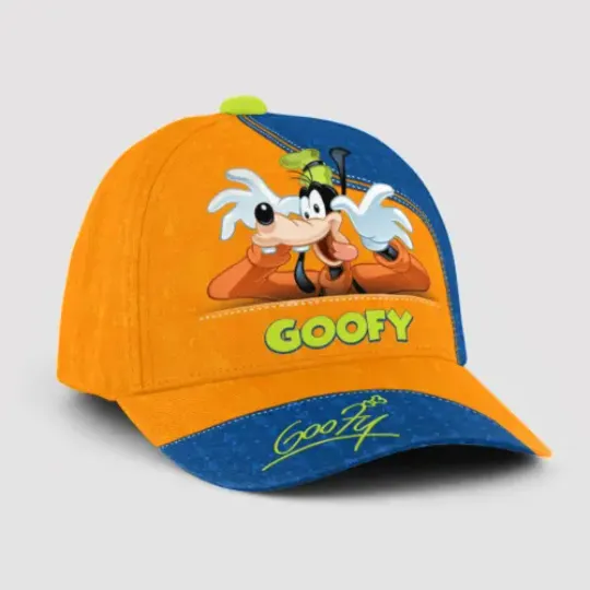 Love Goofy Dog Mother's Day Father's Day Baseball Cap ALL OVER PRINT