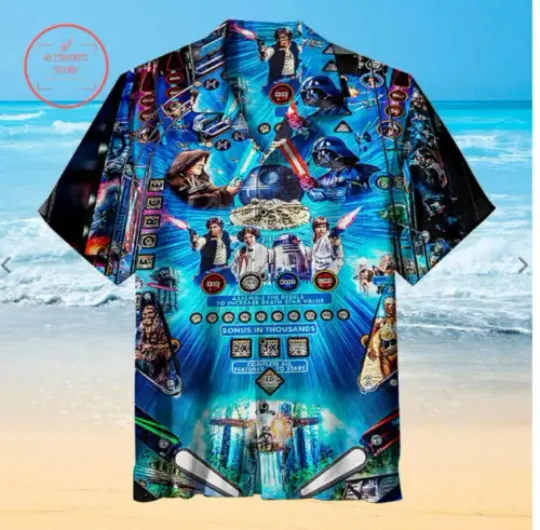 Star Wars 3D HAWAII SHIRT Mother Day Gift All Over Print