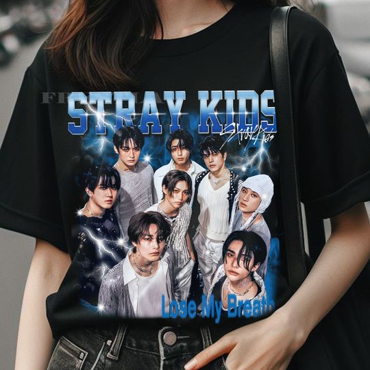 Stray kids Concert Shirts, Kpop Lover Gifts, Straykids Merch, Kpop Merch Shirts