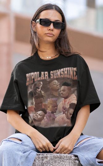 Bipolar Sunshine Hiphop TShirt, Bipolar Sunshine American Rapper Shirt