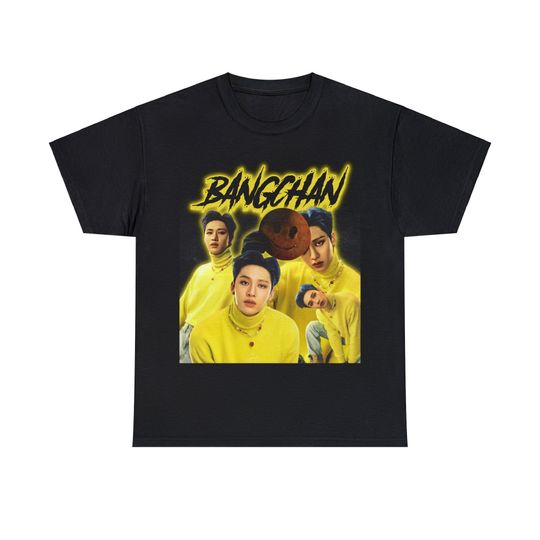 Stray Kids Bangchan Retro Bootleg Graphic Vintage Shirt, Gift for Kpop Fan, Kpop Gift