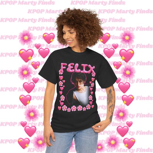 Stray Kids Felix Shirt, Gift Ideas for Stays, Birthday Gift & Concert Merch, Skz Shirt