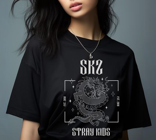 SKZ Stray Kids T-Shirt SKZ Stay Shirt gift for Stray Kids fan tee K-Pop Tshirt