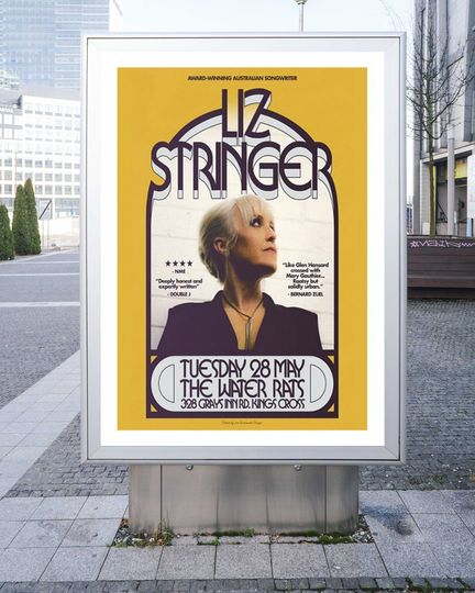 Liz Stringger London May 28 2024 Poster