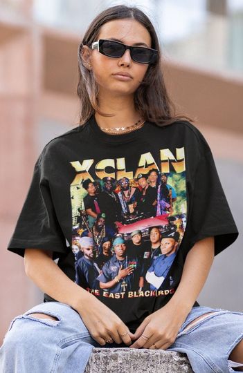 X Clan Hiphop TShirt, X Clan American Rapper Shirt