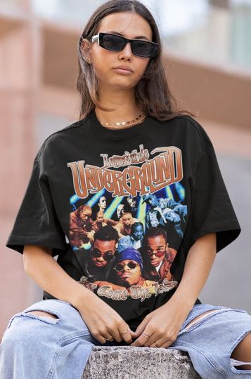 Lord of the Underground Hiphop TShirt, Lord of the Underground RnB Rapper