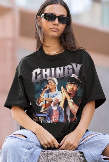 Chingy Hiphop TShirt, Chingy American Rapper Shirt