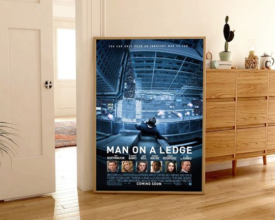 Man On A Ledge The Movie Poster