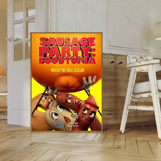Sausage Party Foodtopia Movie Poster