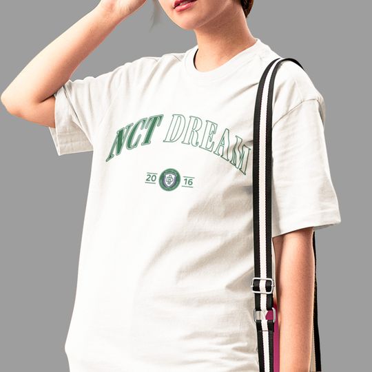 NCT Shirt, Dream Apparel, Gift for Kpop Fans, Cute Concert Shirt